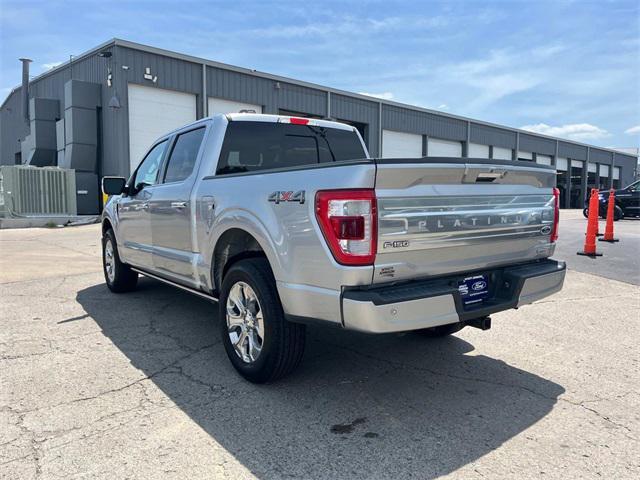 2021 ford f-150 platinum
