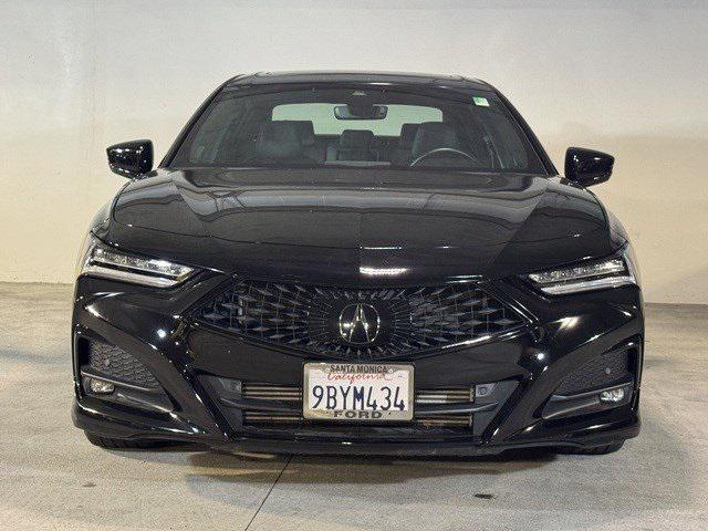 2022 acura tlx a-spec