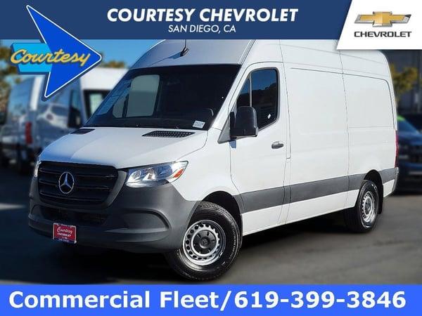 2022 mercedes-benz sprinter in chicago, illinois