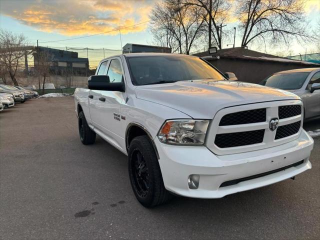 2013 ram 1500 tradesman/express