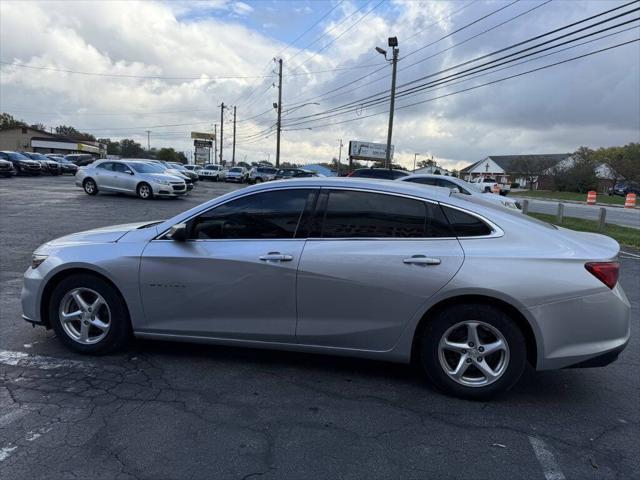 2016 chevrolet malibu ls