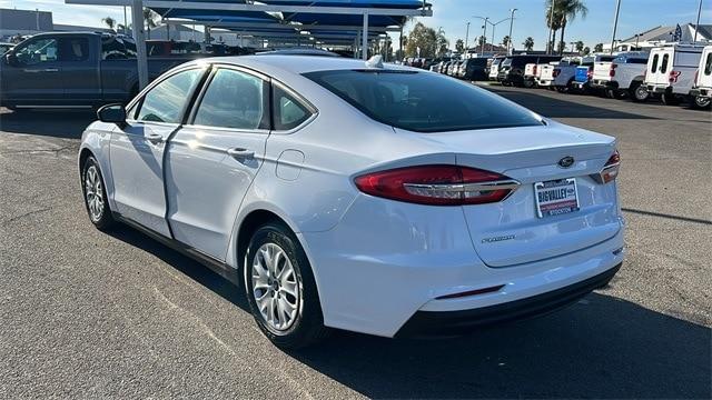 2020 ford fusion s