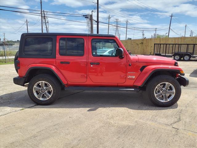 2022 jeep wrangler unlimited sahara