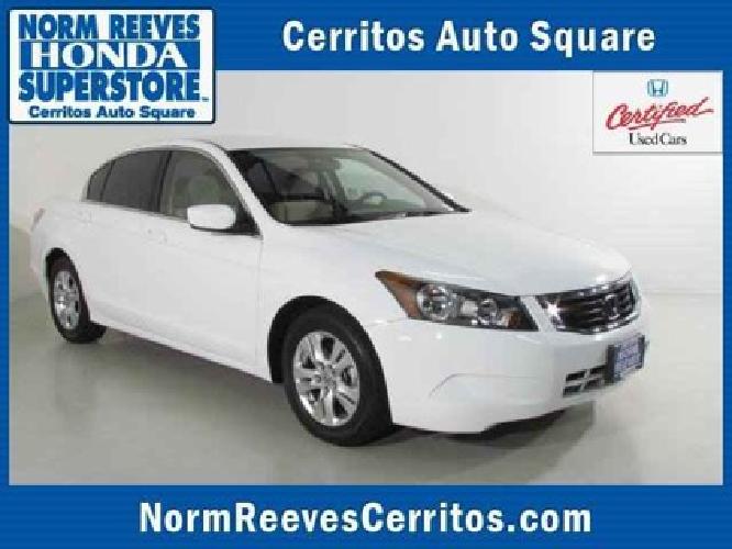 2010 honda accord sedan lx-p in cerritos, ca