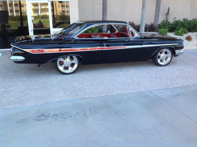 1961 chevrolet impala ss restomod