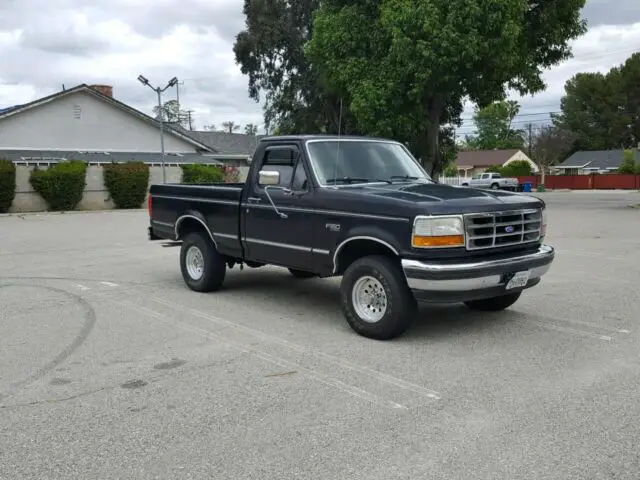 1993 ford f-150 xlt 4x4