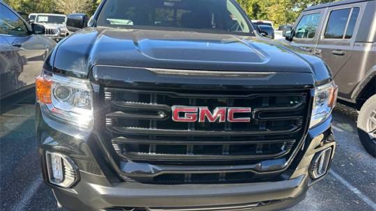 2021 GMC Canyon elevation