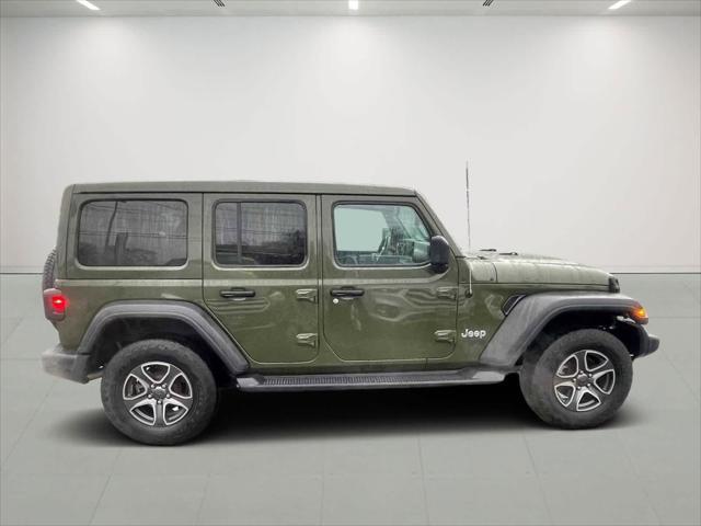 2021 jeep wrangler unlimited sport