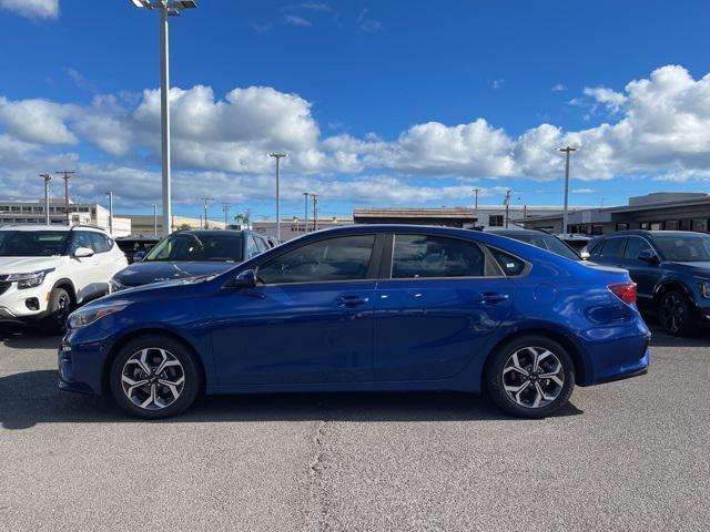 2020 kia forte lxs
