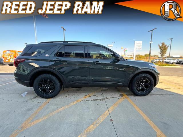 2023 ford explorer timberline