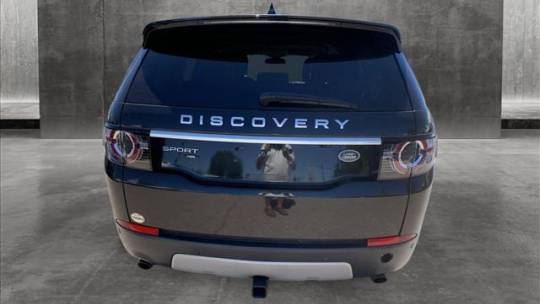 2019 land rover discovery sport hse luxury
