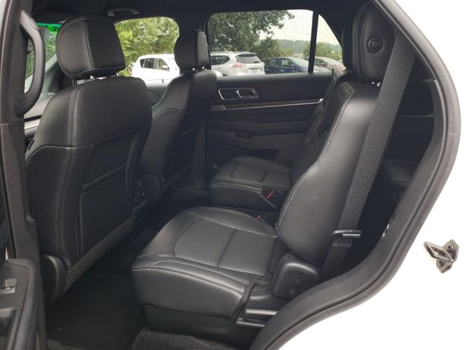 used 2016 ford explorer fwd limited north little rock, ar 72117 for sale in north little rock, arkansas