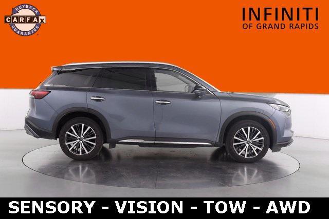 2024 infiniti qx60 sensory