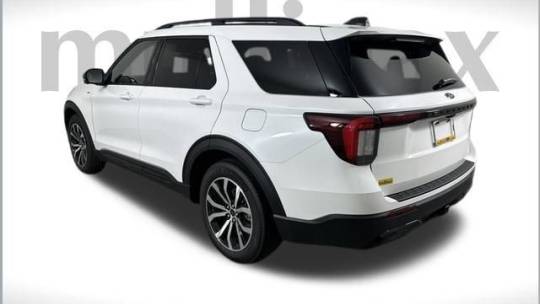 2025 Ford Explorer
