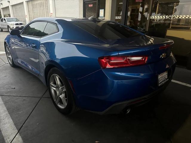 2016 chevrolet camaro 1lt