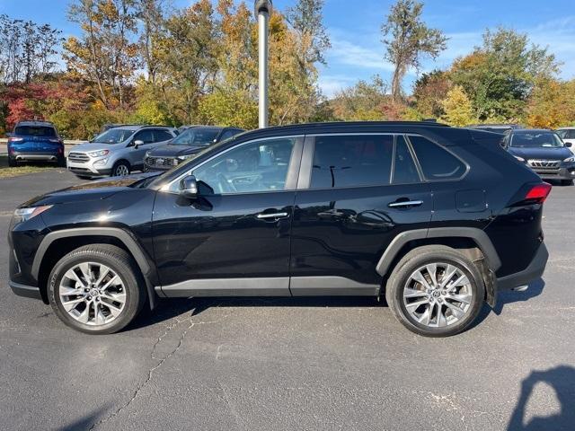 2023 toyota rav4 limited