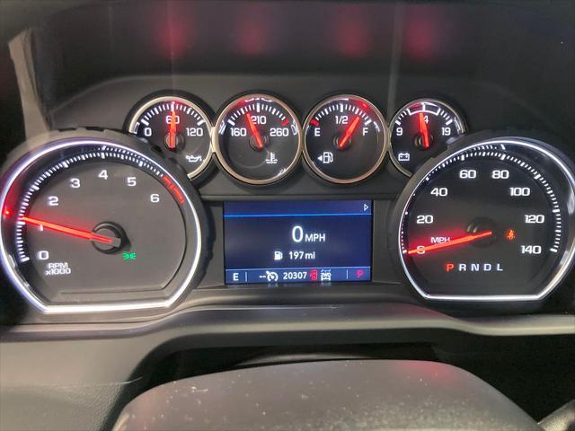 2022 chevrolet silverado 1500 limited lt trail boss