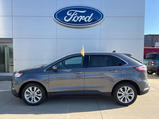 2021 ford edge titanium