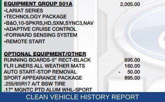 2022 ford ranger lariat