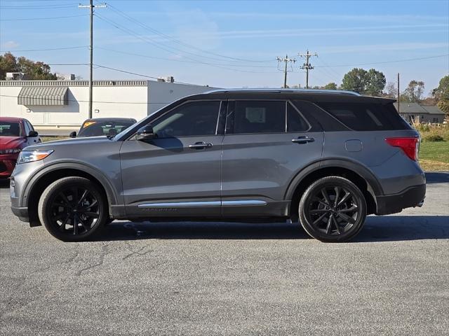 2021 ford explorer platinum