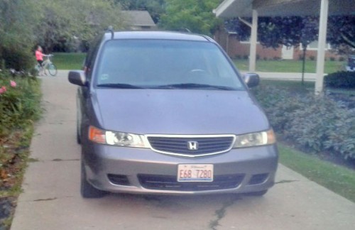 2000 honda odyssey ex for sale in illinois by owner