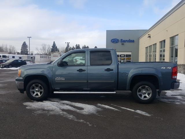 2011 gmc sierra 1500 sl 4x4 sl 4dr crew cab 5.8 ft. sb for sale in evergreen, montana