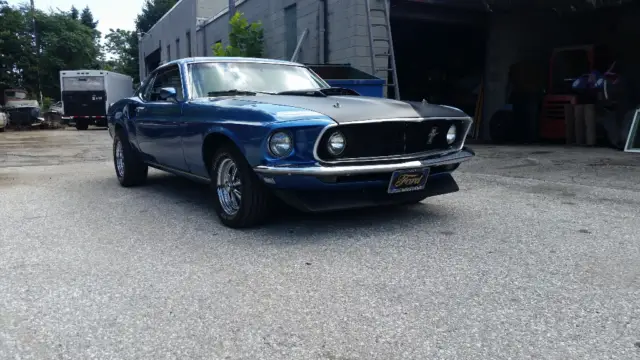 69 mustang mach1 fastback