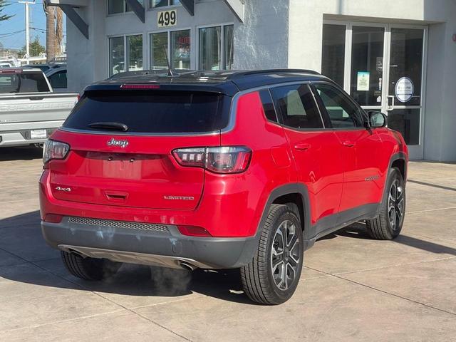 2023 jeep compass limited