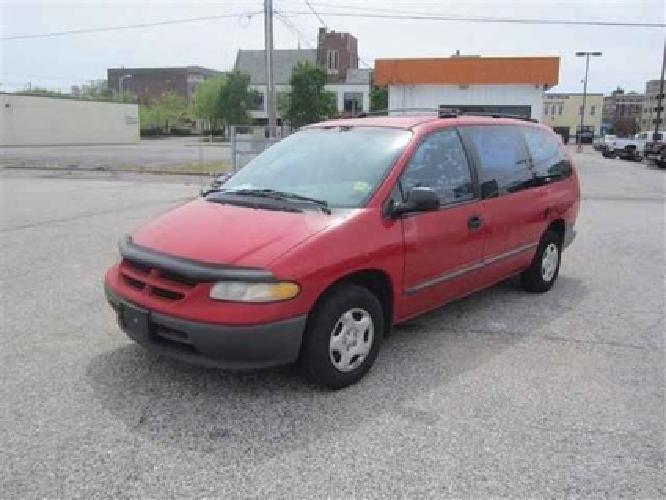 1997 dodge caravan base in evansville, in