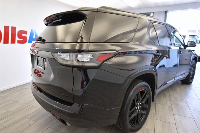 2018 chevrolet traverse premier