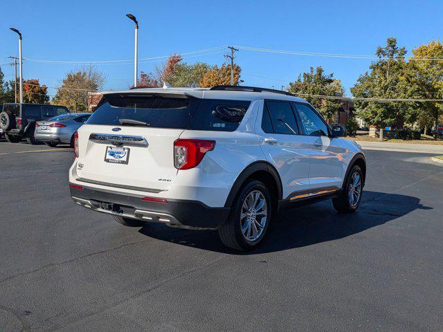 2021 ford explorer xlt
