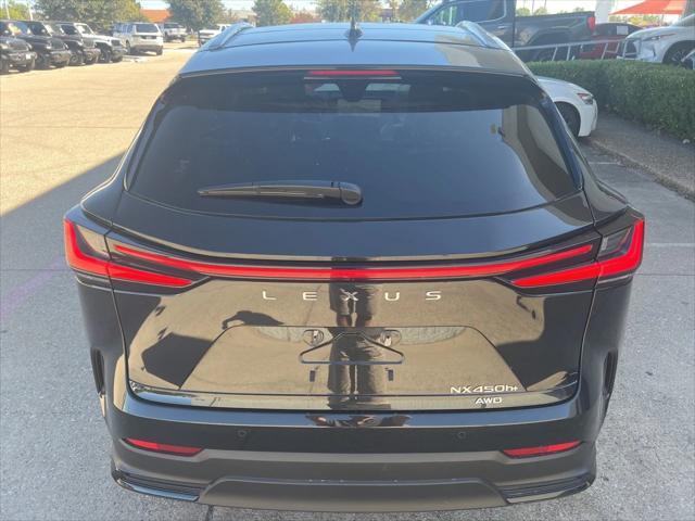 2025 lexus nx 450h+ luxury