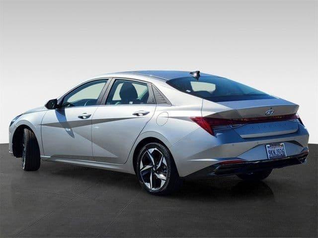 2021 hyundai elantra limited in walnut creek, california