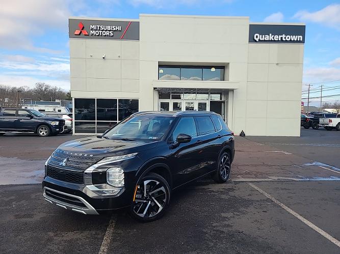 new 2023 mitsubishi outlander sel 40th anniversary