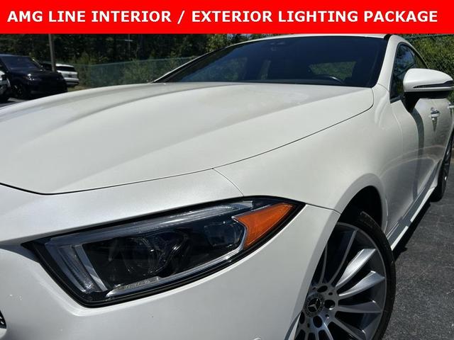 2021 mercedes-benz cls 450 base 4matic