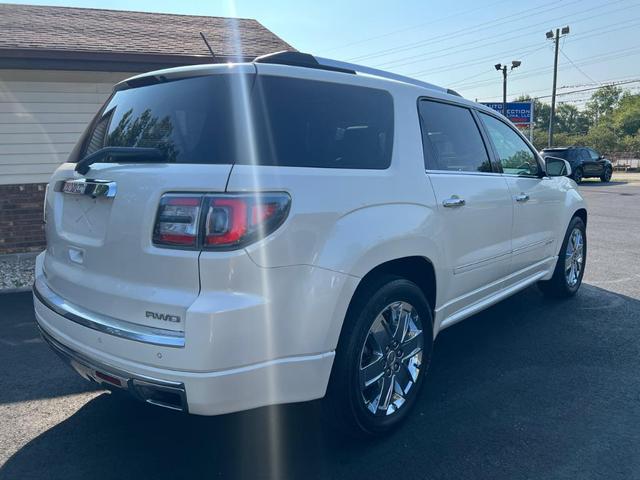 2015 gmc acadia denali