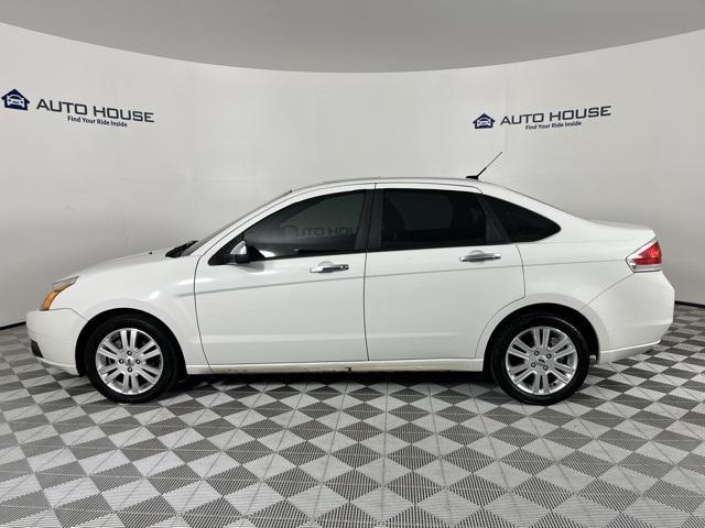 2010 ford focus sel