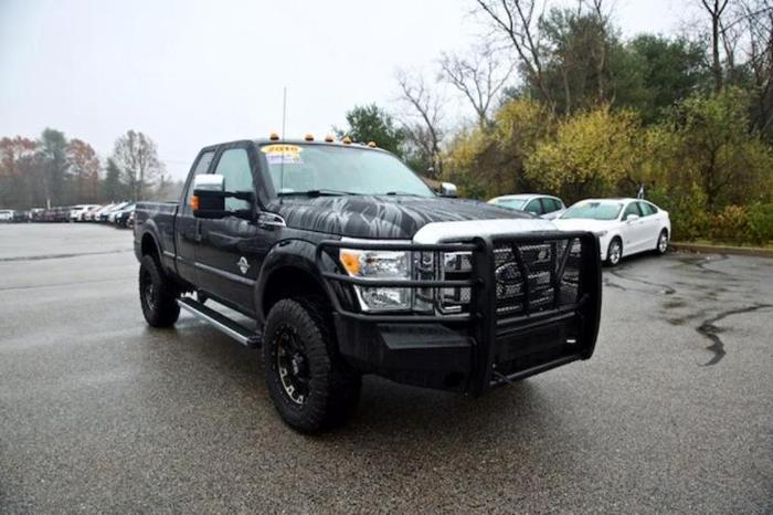 2016 ford f-350 super duty xlt 4x4 xlt 4dr supercab 6.8 ft. sb srw pickup for sale in columbia, connecticut
