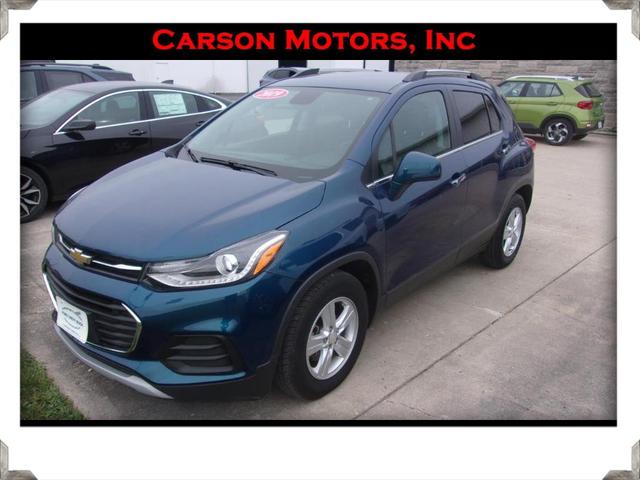 2019 chevrolet trax lt
