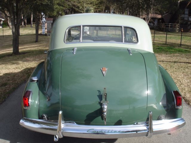 1940 cadillac fleetwood 60 special sedan; 6019s
