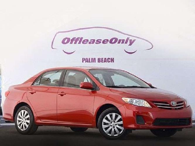 2013 toyota corolla le in lake worth, fl