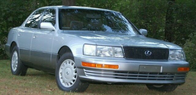 1990 lexus ls400 sedan 50,475 mi 1 owner collector quality mint original garaged
