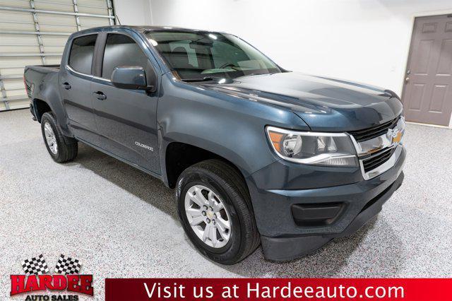 2019 chevrolet colorado lt