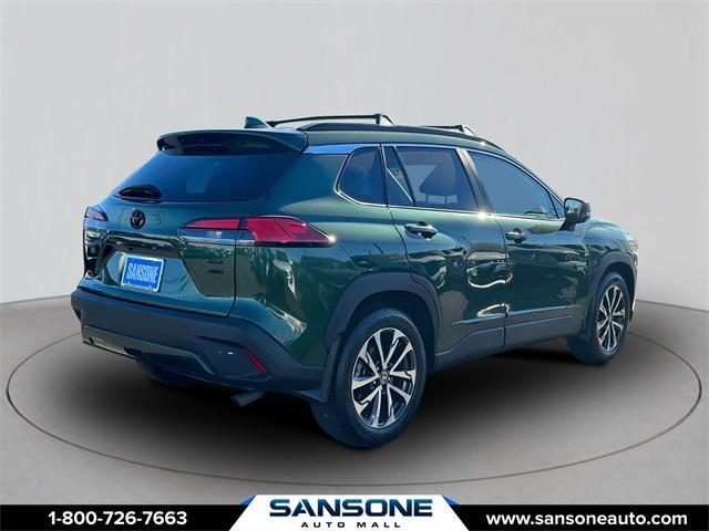 2022 toyota corolla cross xle
