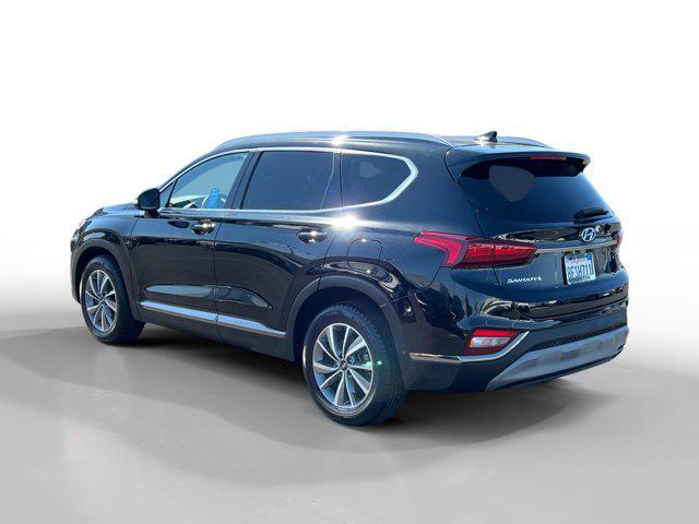 2019 hyundai santa fe limited 2.4