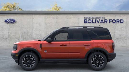 2024 Ford Bronco Sport outer banks series