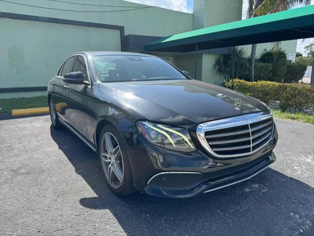 2019 mercedes-benz e-class e 300 rwd sedan