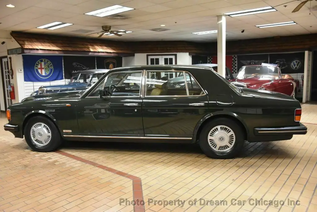 1988 bentley mulsanne s sedan ... rare color ... low miles ... excellent car