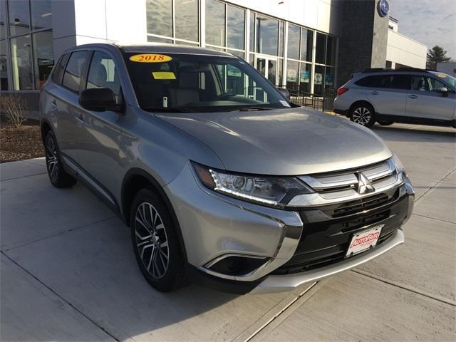 2018 mitsubishi outlander es awd es 4dr suv for sale in haverhill, massachusetts