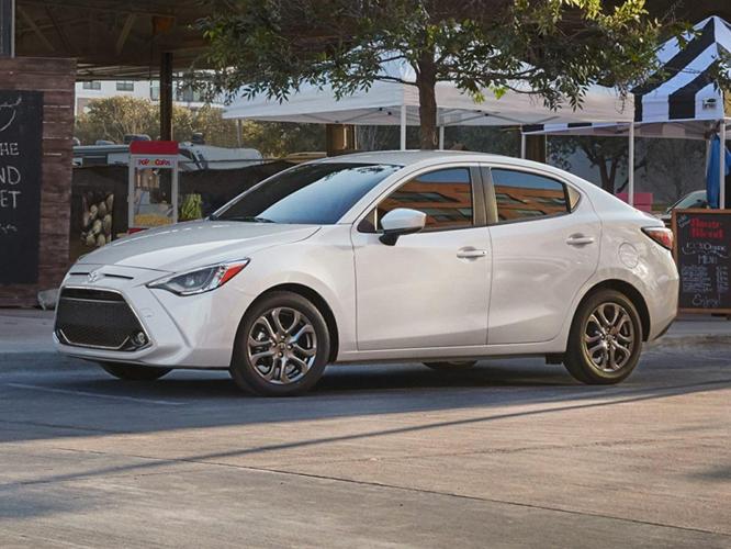 2019 toyota yaris l l 4dr sedan 6m for sale in hartford, connecticut